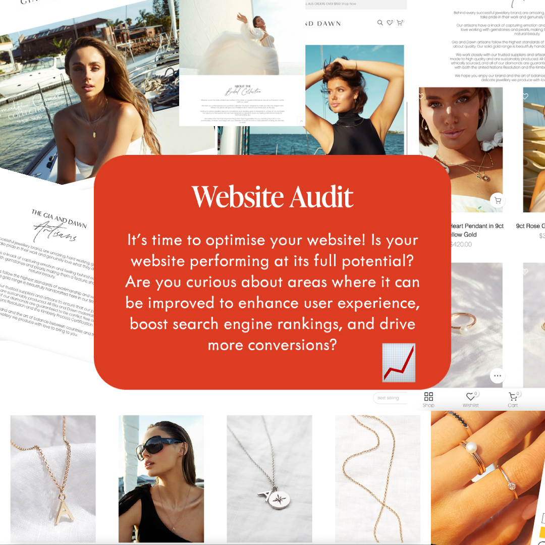 e-commerce Website Audit services hive and co