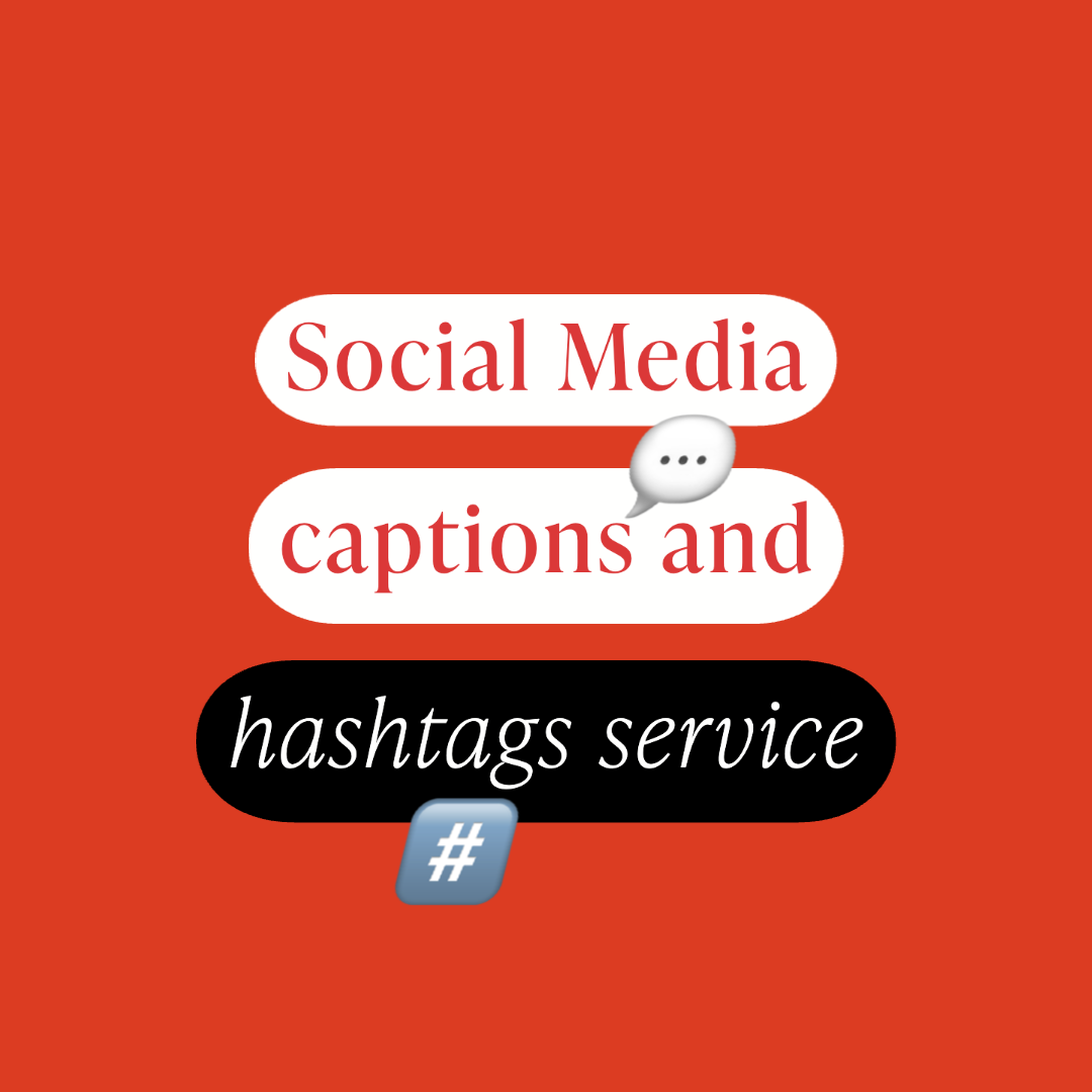 Social media captions and hashtags services | Hive and Co