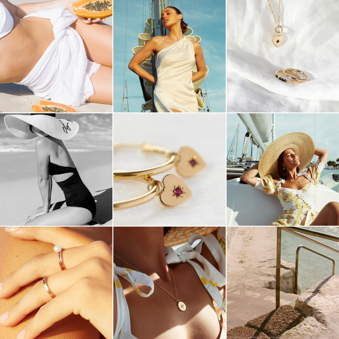 Social Media Management for Jewellery Brand | Hive and Co